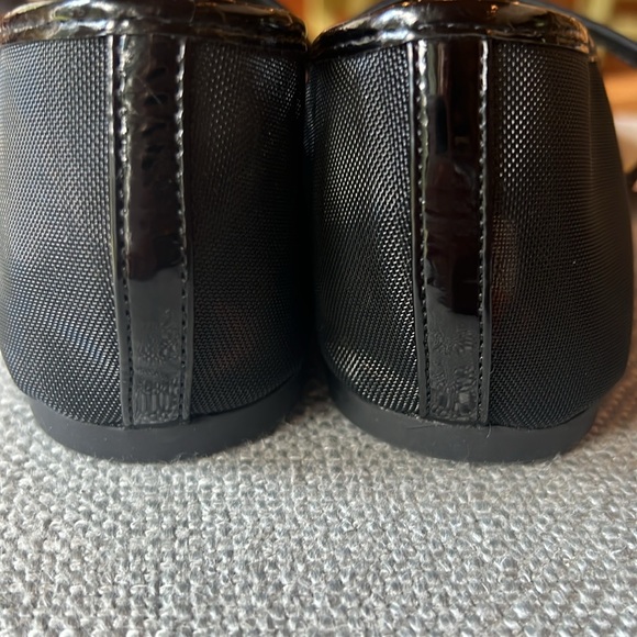 🖤🥿NWT Steve Madden black mesh Mary Jane square toe flats 9.5 - Picture 7 of 7